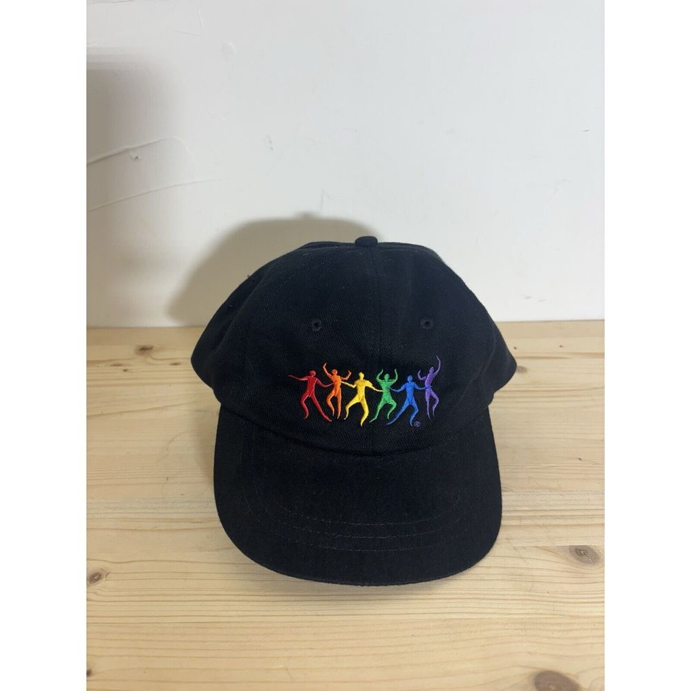 Lgbtq Black Hat‎ Rainbow Dancers Adjustable EE11